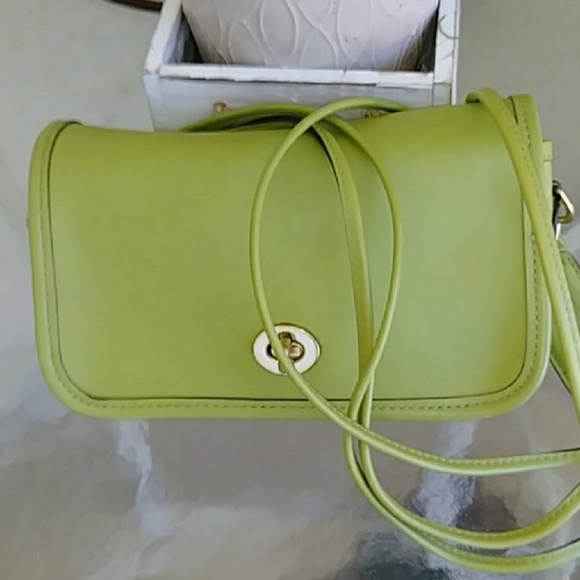 Coach Handbags - LIKE NEW VINTAGE COACH REISSUE 2012 SHOULDER BAG